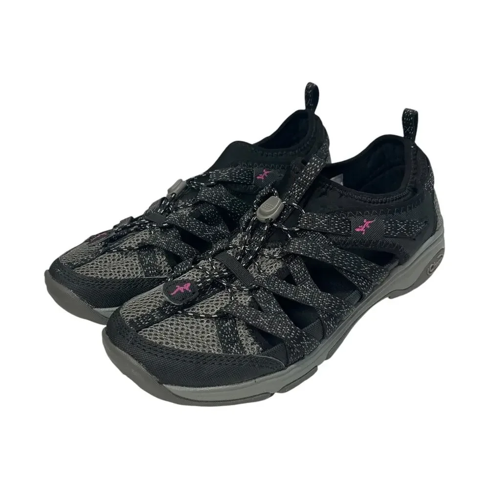 Chaco Outcross Evo 1 Womens 9 Black Water Hiking Shoes Closed Toe Trail Outdoors